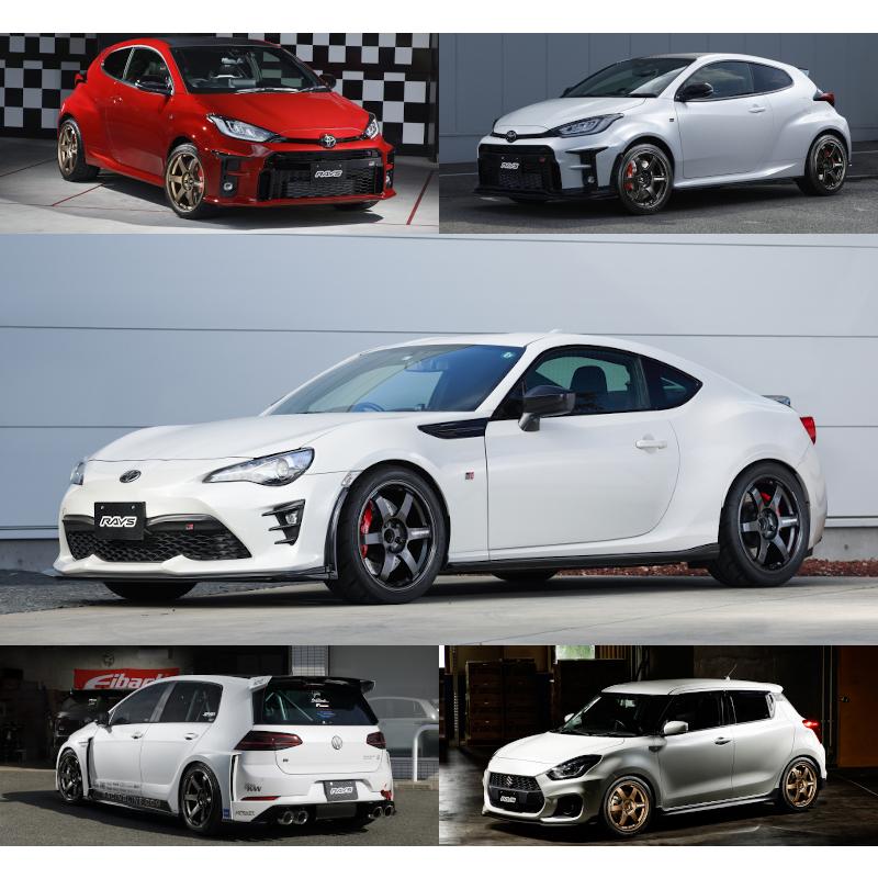 RAYS (単品1本価格) 18インチ 8.5J 5/114.3 レイズ VOLK RACING RAYS (単品1本価格) 18インチ 8.5J 5/114.3 レイズ VOLK RACING