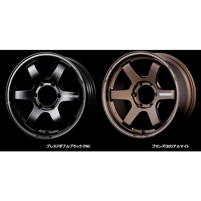 RAYS (4本セット価格) 17インチ 6.5J 6/139.7 RAYS レイズ Volk Racing