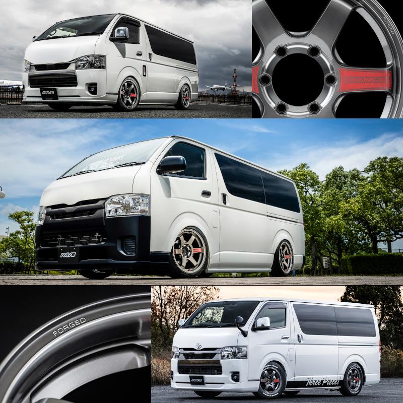 RAYS (単品1本価格) 18インチ 8.0J 6/139.7 RAYS レイズ VOLK RACING