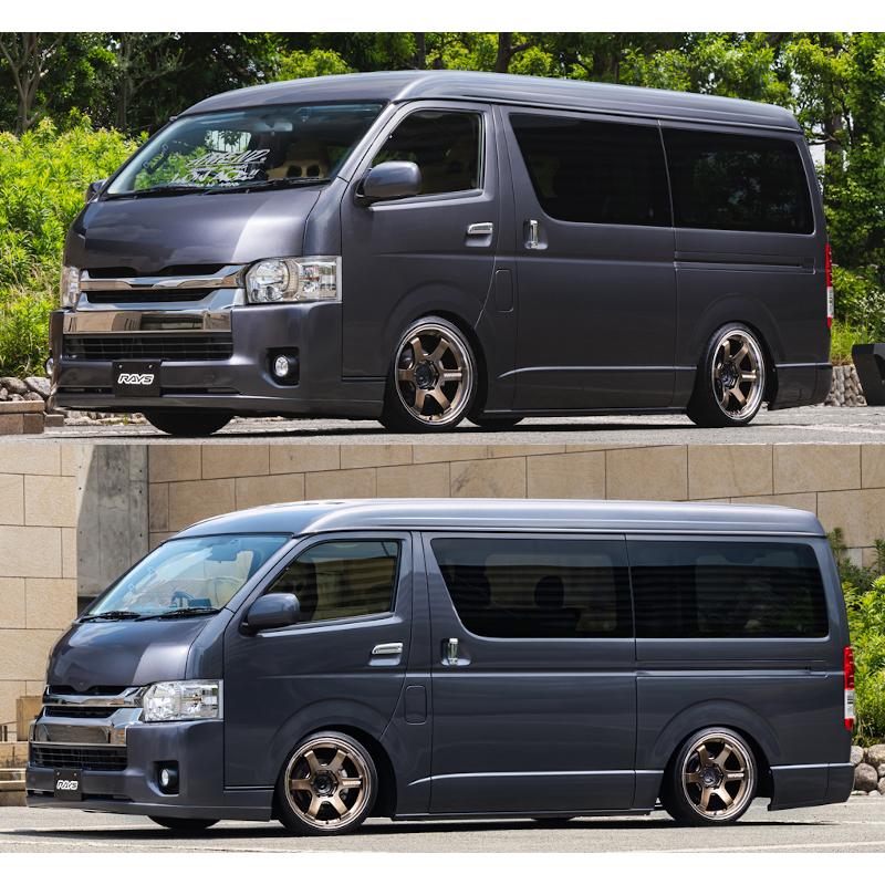 RAYS (単品1本価格) 17インチ 6.5J 6/139.7 レイズ VOLK RACING