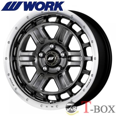 WORK (4本セット価格) 16インチ 7.0J 5/114.3 ワーク CRAG T