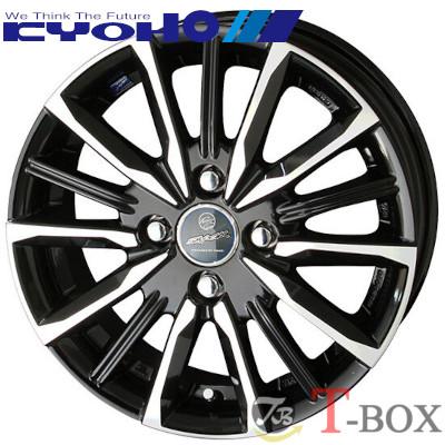 共豊 (単品1本価格) 15インチ 5.5J 4/100 インセット +40 KYOHO SMACK