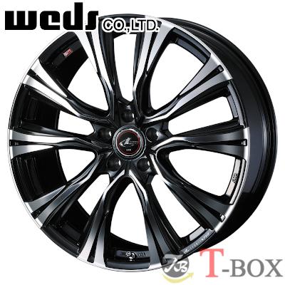 WEDS（ウェッズ） (単品1本価格) 18インチ 8.0J 5/114.3 WEDS LEONIS