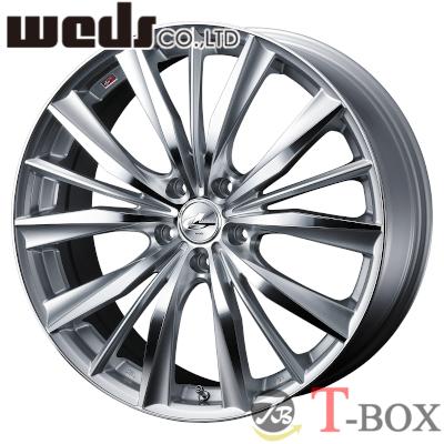 WEDS（ウェッズ） (4本セット価格) 18インチ 7.0J 5/100 WEDS LEONIS 