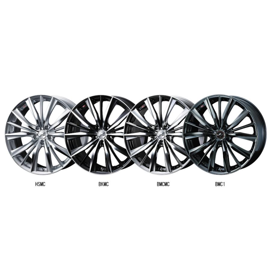 WEDS（ウェッズ） (4本セット価格) 18インチ 7.0J 5/114.3 WEDS LEONIS