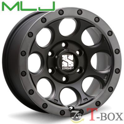 MLJ (4本セット価格) 18インチ 8.0J 6/139.7 MLJ エムエルジェイ 