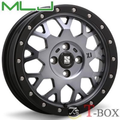 MLJ (単品1本価格) 15インチ 4.5J 4/100 エムエルジェイ XTREME MLJ (単品1本価格) 15インチ 4.5J 4/100 エムエルジェイ XTREME