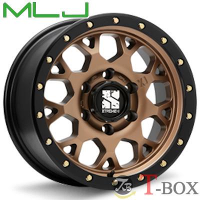 (単品1本価格) 20インチ 8.5J 6/139.7 MLJ エムエルジェイ XTREME-J XJ04 エクストリームジェイ カラー:GBK FJクルーザー