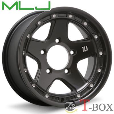 (単品1本価格) 16インチ 8.0J 5/150 MLJ エムエルジェイ XTREME-J XJ05 エクストリームジェイ 70/76ランクルバン
