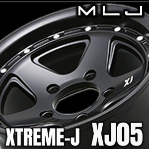 (単品1本価格) 16インチ 8.0J 5/150 MLJ エムエルジェイ XTREME-J XJ05 エクストリームジェイ 70/76ランクルバンの画像