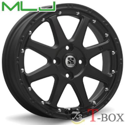MLJ - (単品1本通貨価値) 15in 4.5J 4/100 エムエルジェイ XTREME-J エクストリームジェイ 4X4 SUV 自動車-タイヤ、ホイール-アルミホイール