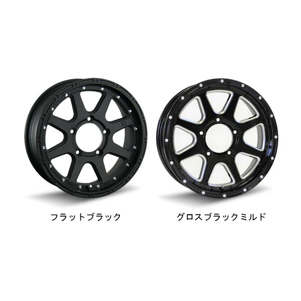 MLJ (4本セット価格) 16インチ 5.5J 5/139.7 MLJ エムエルジェイ 
