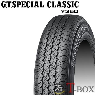 正規品 単品1本価格 165/80R15 87H YOKOHAMA ヨコハマ サマータイヤ ホビータイヤ ヒストリックカー用タイヤ G.T.SPECIAL CLASSIC Y350｜tire-box