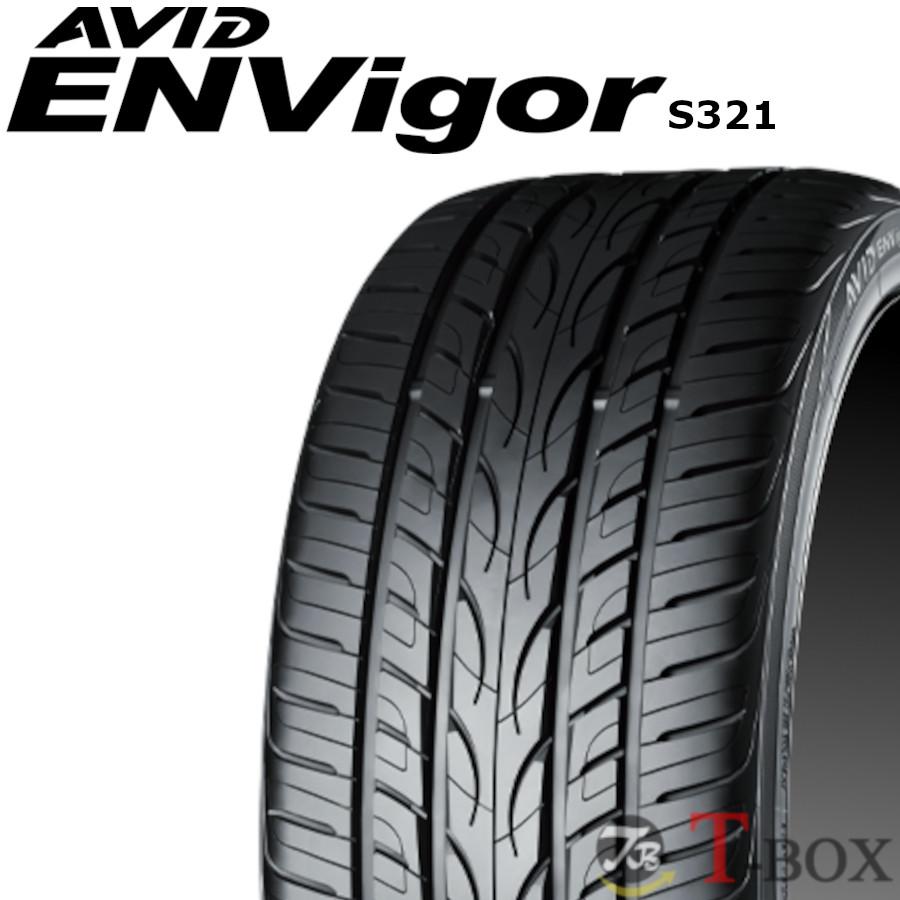 正規品 2本セット価格 245/35R21 96W XL  ヨコハマ サマータイヤ AVID ENVigor S321