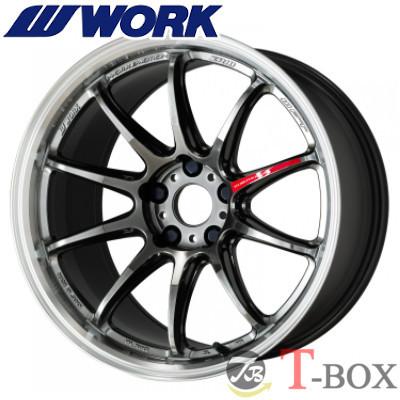 WORK (4本セット価格) 18インチ 7.5J 5/100 EMOTION ZR10 ワーク 