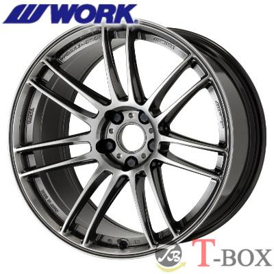 WORK (4本セット価格) 18インチ 7.5J 5/100 ワーク EMOTION ZR7 ワーク 