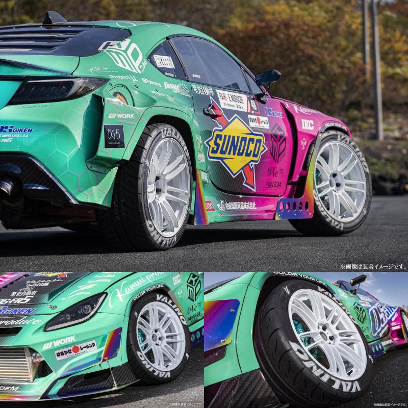 ワーク　エモーション WORK ワーク エモーション ZR7 7.0-17 ホイール1本 EMOTION