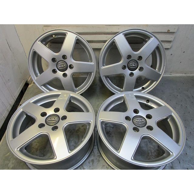 15インチ AGA PCD:112 6J+47 VWゴルフ/ゴルフプラス 中古アルミ 