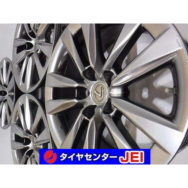 18インチ レクサスLS純正 7.5J+32 120 LS460 LS600 中古アルミホイール 