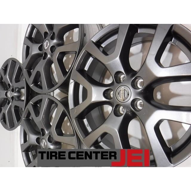 エクストレイル T31 タイヤホイール 18インチ 18インチ ニッサン T31エクストレイル純正 7J+40 114.3 エンケイ製