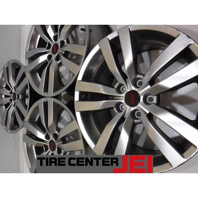 18インチ スバル WRX STI純正 8.5J+55 114.3 エンケイ製 希少 中古