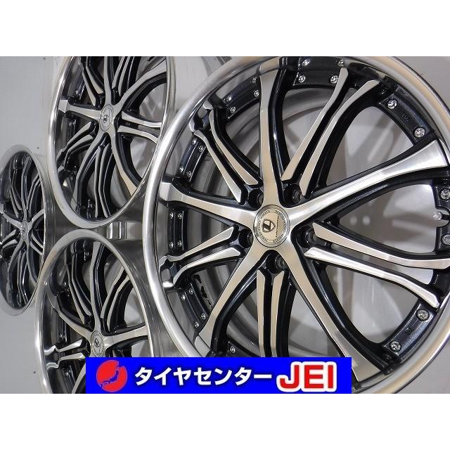 20インチ ワーク シュバートSC6 8.5J 9.5J+38 114.3 アルファード