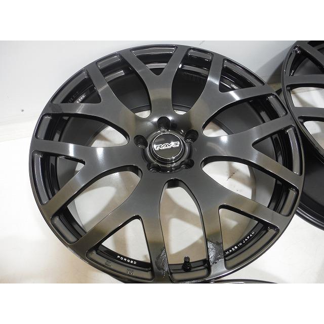 20インチ レイズ VMF S-01 8.5J+38 114.3 アウトランダー/ハリアー