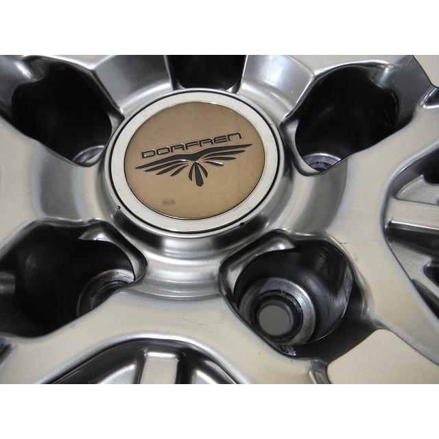 20インチ ドルフレン 8.5J+35 114.3 アルファード/ハリアー/RAV4 中古