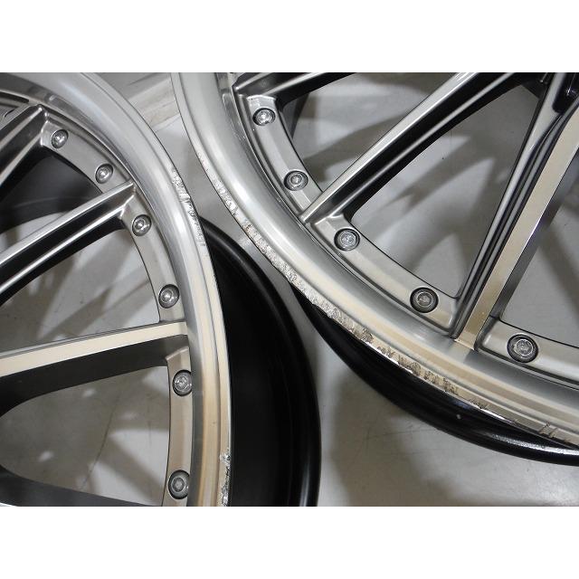 20インチ ドルフレン 8.5J+35 114.3 アルファード/ハリアー/RAV4 中古