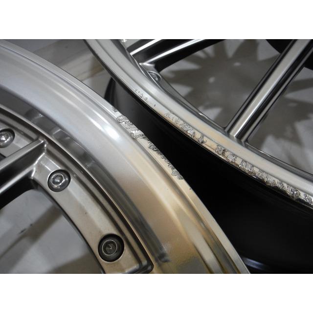 20インチ ドルフレン 8.5J+35 114.3 アルファード/ハリアー/RAV4 中古