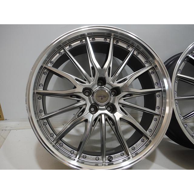 20インチ ドルフレン 8.5J+35 114.3 アルファード/ハリアー/RAV4 中古