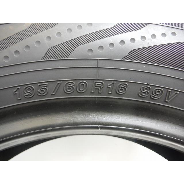送料無料 195-60R16 9分山 ヨコハマ ブルーアースRV03 2025年製 中古