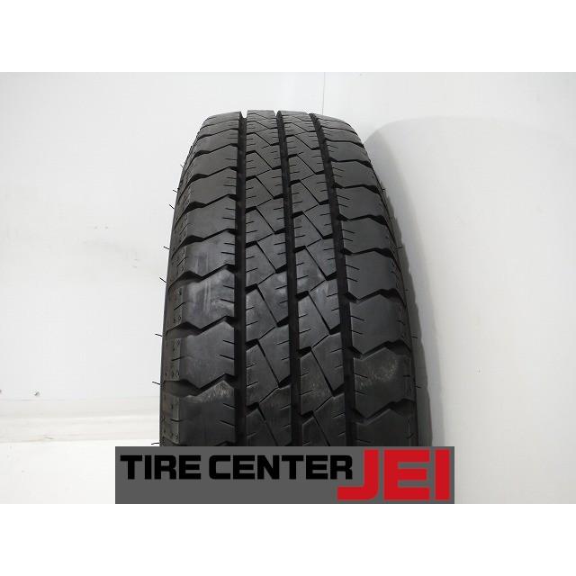 送料無料 145R12 6PR 8.5-8分山 グッドイヤーカーゴプロ 2024年製 中古 
