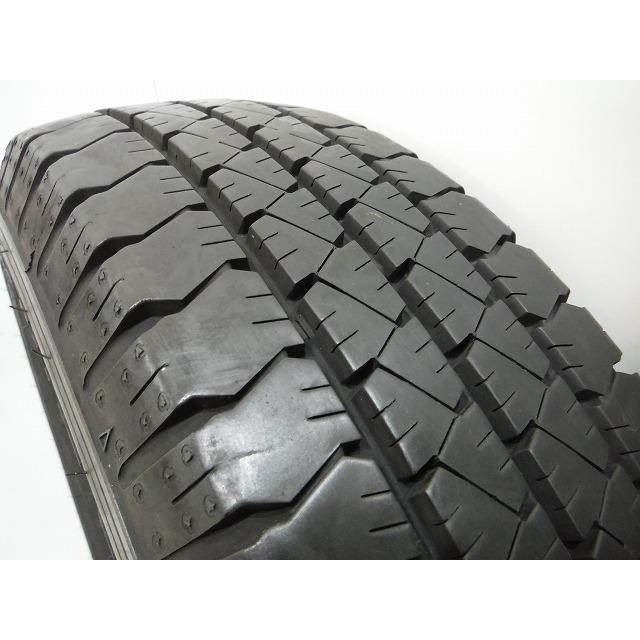 送料無料 145R12 6PR 8.5-8分山 グッドイヤーカーゴプロ 2024年製 中古 