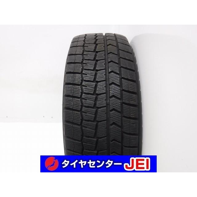 送料無料 215-60R16 9-8.5分山 ダンロップ ウィンターマックス 2021年 