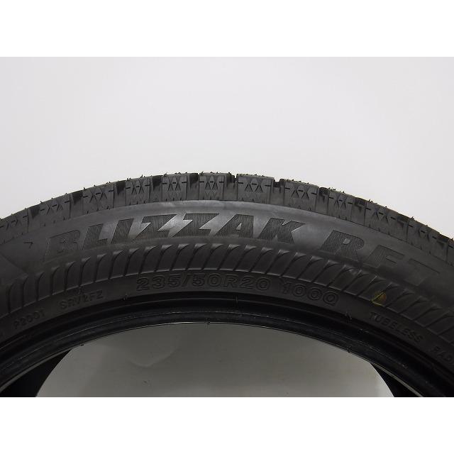 送料無料 235-50R20 9-8.5分山 ブリヂストン ブリザックRFT 2023年製 