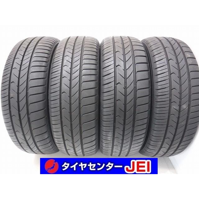 195-60R16 9分山 トーヨートランパス 2022年製 中古タイヤ【4本セット 