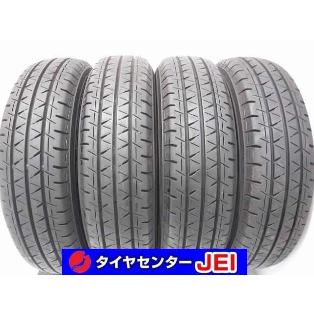 165-80R13 90/88N LT 9分山 ヨコハマ ブルーアースバンRY55 2020年製 