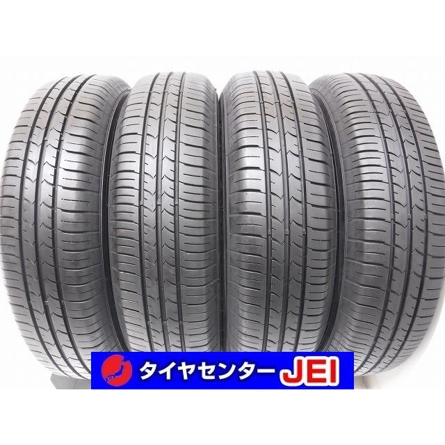145-80R13 9分山 グッドイヤーエフィシエントグリップ 2021年製 中古 