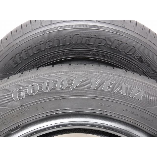 145-80R13 9分山 グッドイヤーエフィシエントグリップ 2021年製 中古 