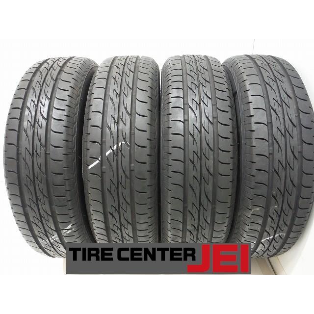 155-65R13 8.5分山 ブリヂストン ネクストリー 2022年製 中古タイヤ【4 