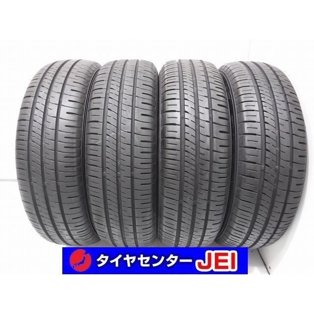 175-65R14 9分山 ダンロップ エナセーブEC204 2022/2021年製 中古 