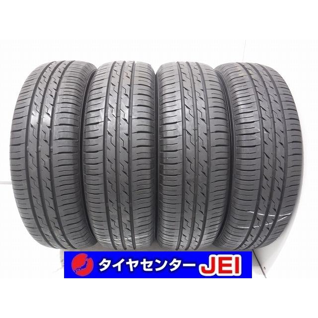 175-65R14 9分山 イエローハット エコファイン 2021年製 中古タイヤ【4 