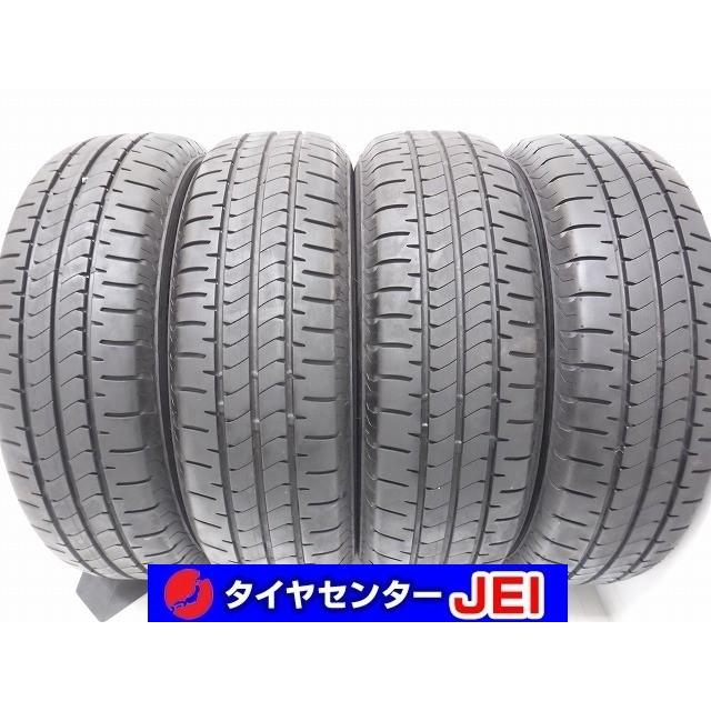 185-65R14 9-9.5分山 ブリヂストン ニューノ 2023年製 中古タイヤ【4本 
