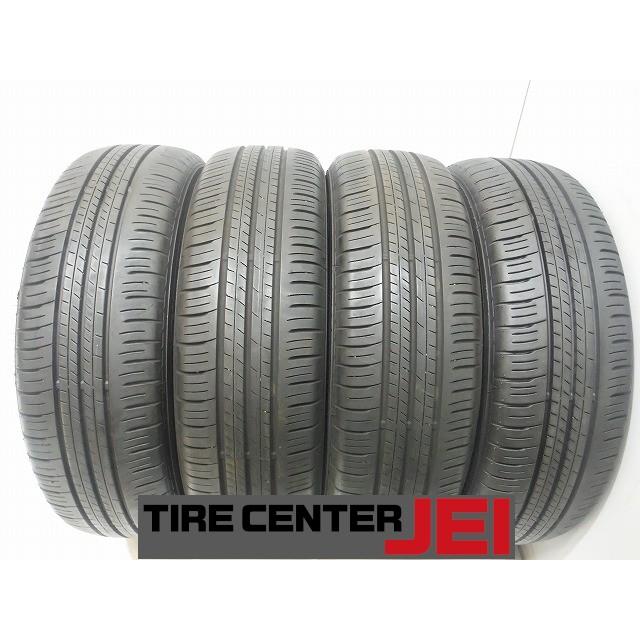 185-65R15 9-8.5分山 ダンロップ エナセーブEC300+ 2021年製 中古 