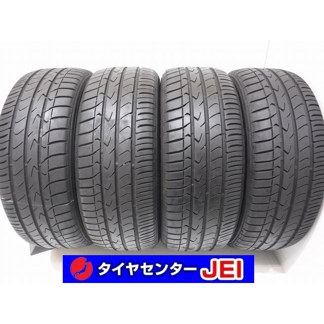 205-55R16 8-7.5分山 トーヨートランパス 2021年製 中古タイヤ【4本 