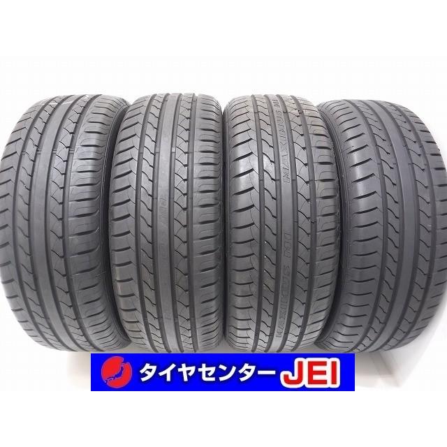 215-55R17 9.5-9分山 MAXTREK 2022年製 中古タイヤ【4本】送料無料 