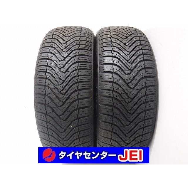 215-60R17 9.5-9分山 グリップマックス オールシーズン 2021年製 中古 