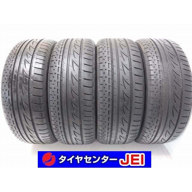 225-50R18 9-8.5分山 ブリヂストン LUFT RV 2021年製 中古タイヤ【4本 