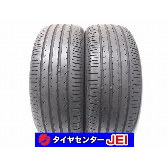 215-55R18 8分山 トーヨープロクセスR56 2021年製 中古タイヤ【2本 